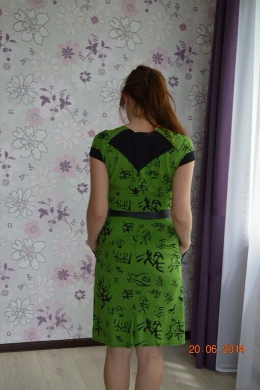 Платье от Olga Demidenko