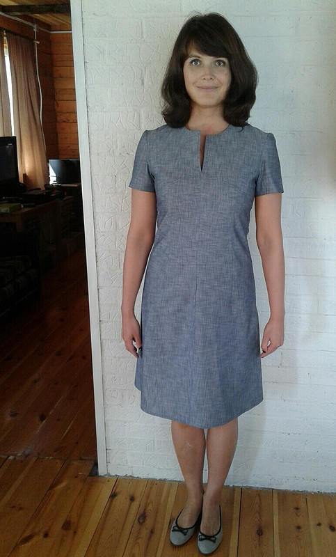 Льняное платье от nata-71