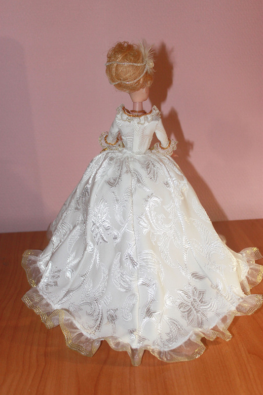 Платье для куклы эпохи Рококо от Melanoma