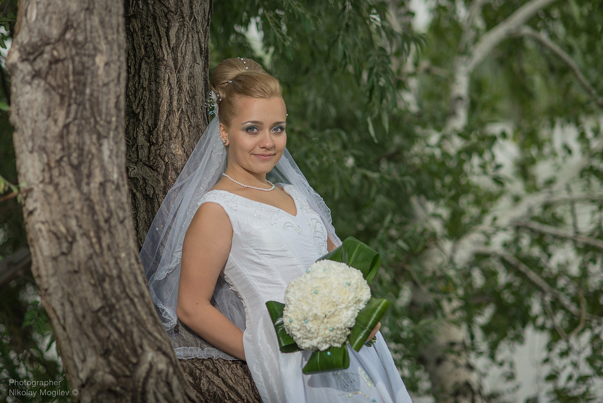 Свадебное платье и на выпускной от MarinaOvchinnikova