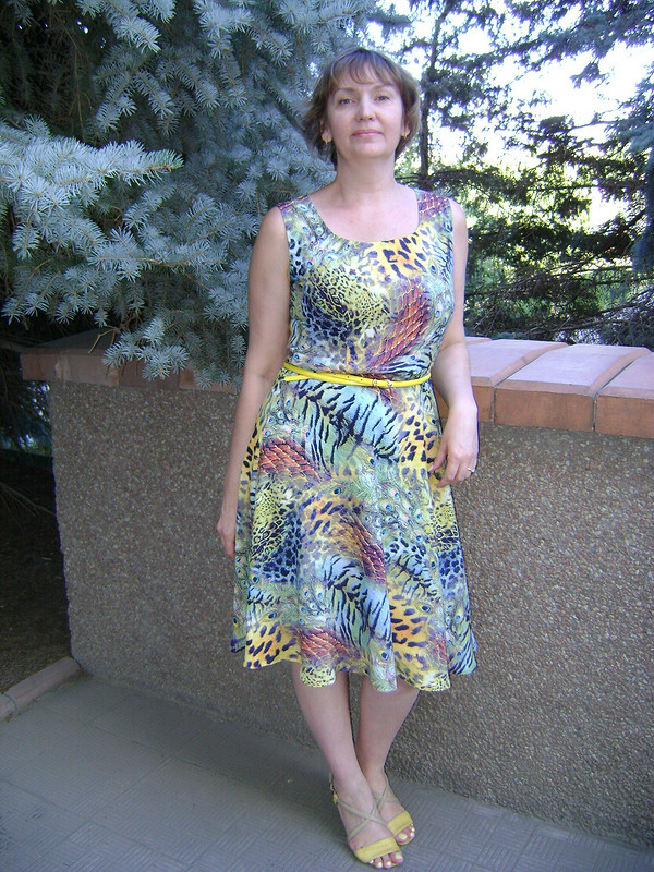Летнее платье от Kulygina Svetlana
