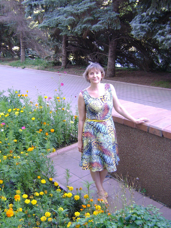 Летнее платье от Kulygina Svetlana