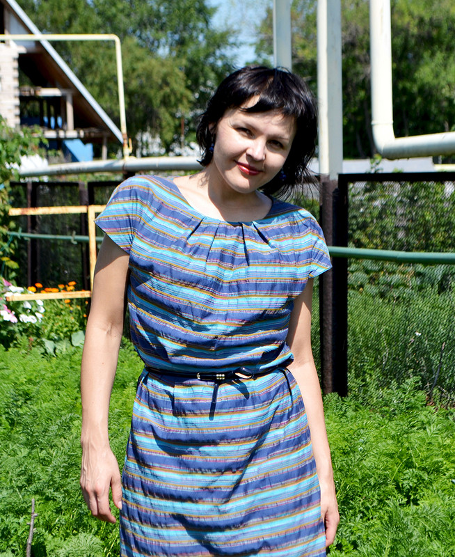 Платье Босоногой графини от Любаева Светлана