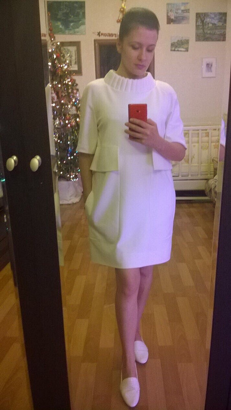 Платье белое от Танюшка Сергеевна