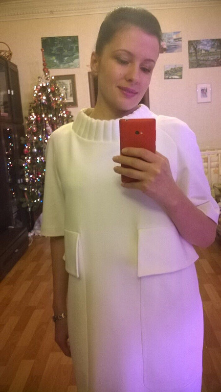 Платье белое от Танюшка Сергеевна