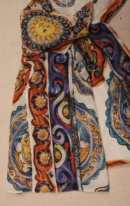 Сицилийская блузка от OLLLis