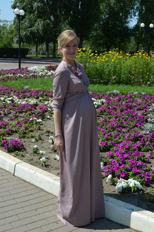 Пудровое платье от Nadejda_Shahynova