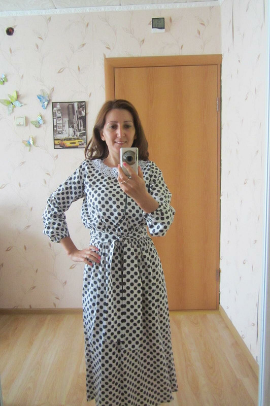 Платье в горошек от Zilya33