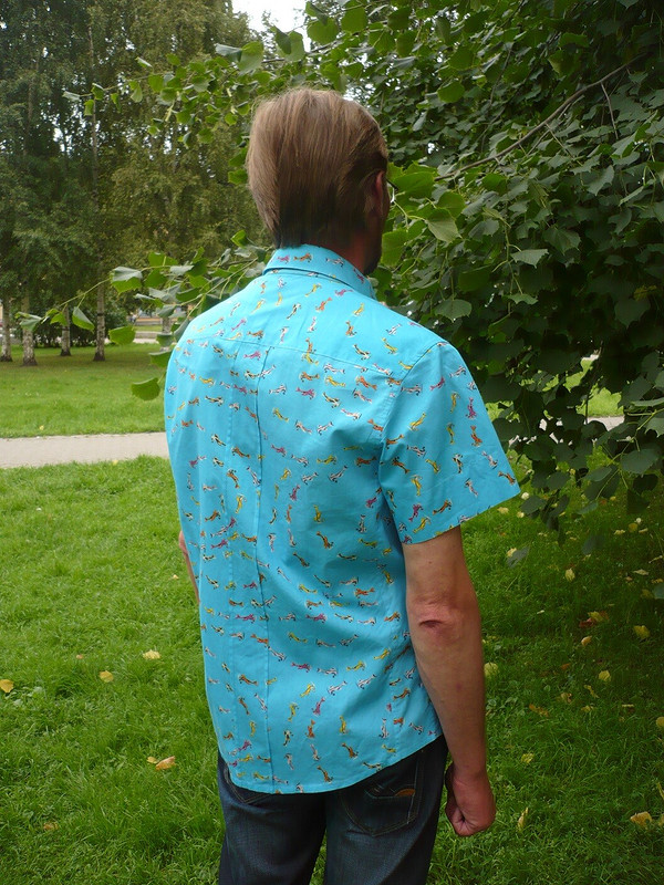 Веселые рубашки от stitcher