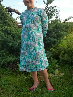 Платье из бабушкиного сундука 1