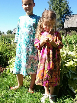 Платье из бабушкиного сундука 2