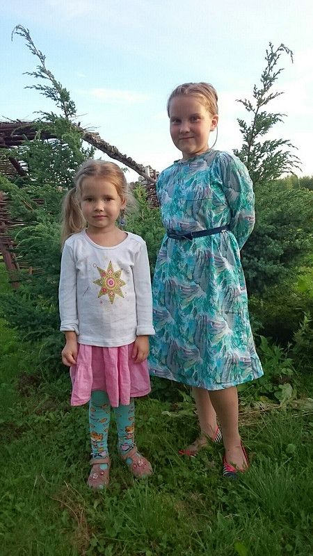 Платье из бабушкиного сундука 1 от Mihynchik