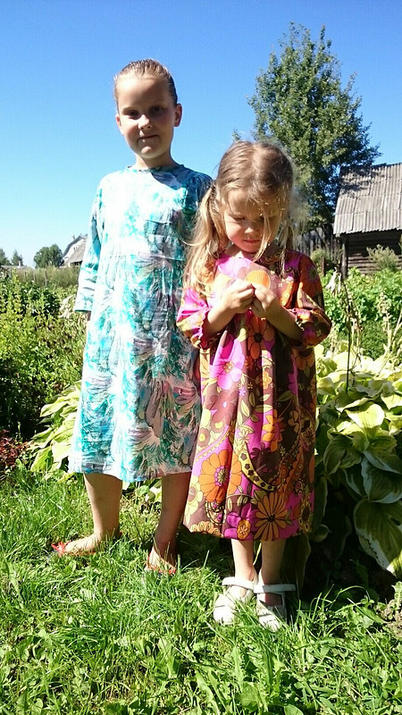 Платье из бабушкиного сундука 2 от Mihynchik