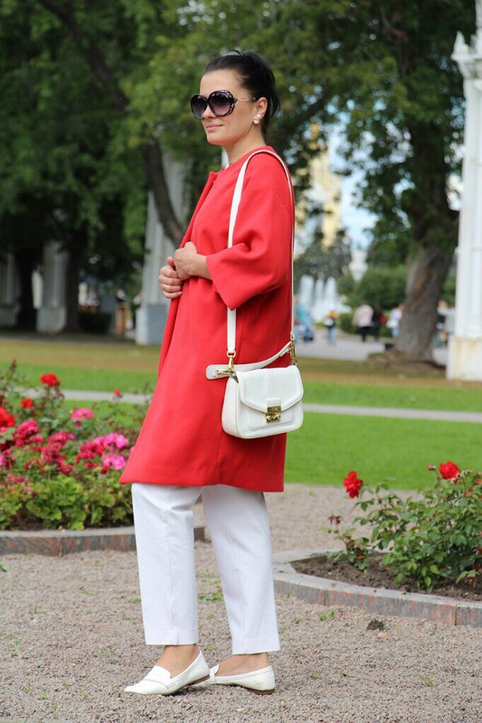 Красное пальто и т.д от Танюшка Сергеевна