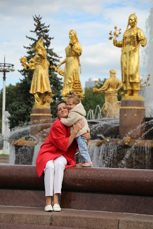 Красное пальто и т.д от Танюшка Сергеевна
