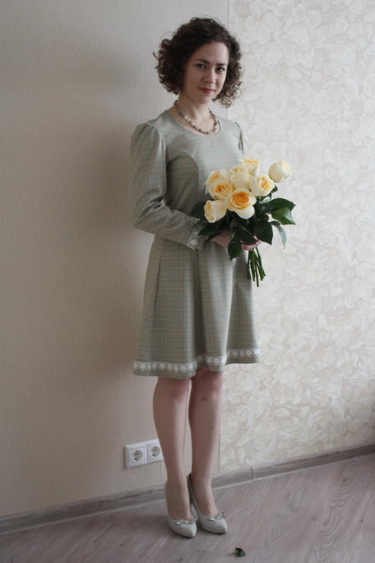 Платье «Винтаж» и немного Алсу ))))) от МариШок