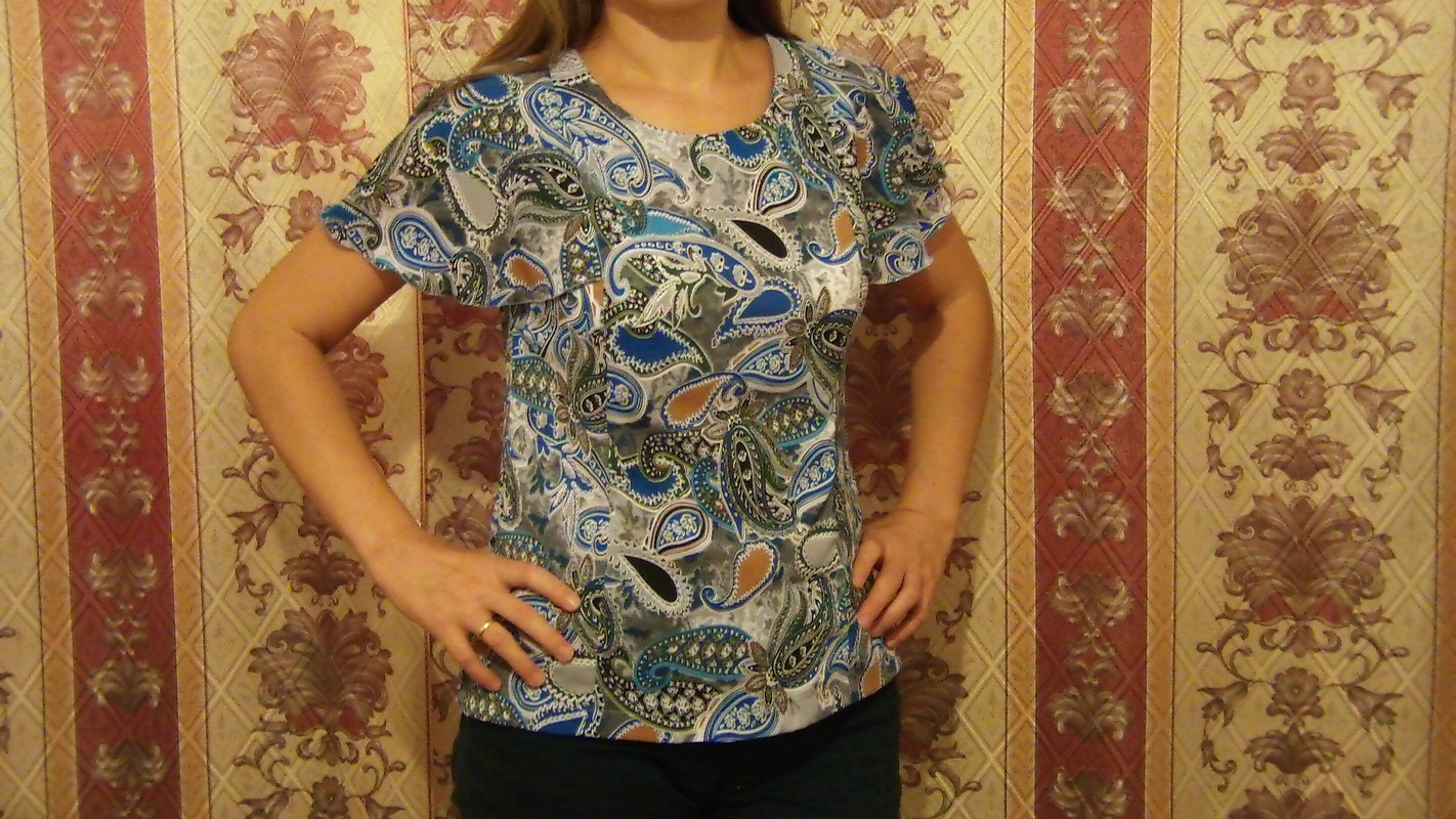 Крылатая блузка от Nadya1979