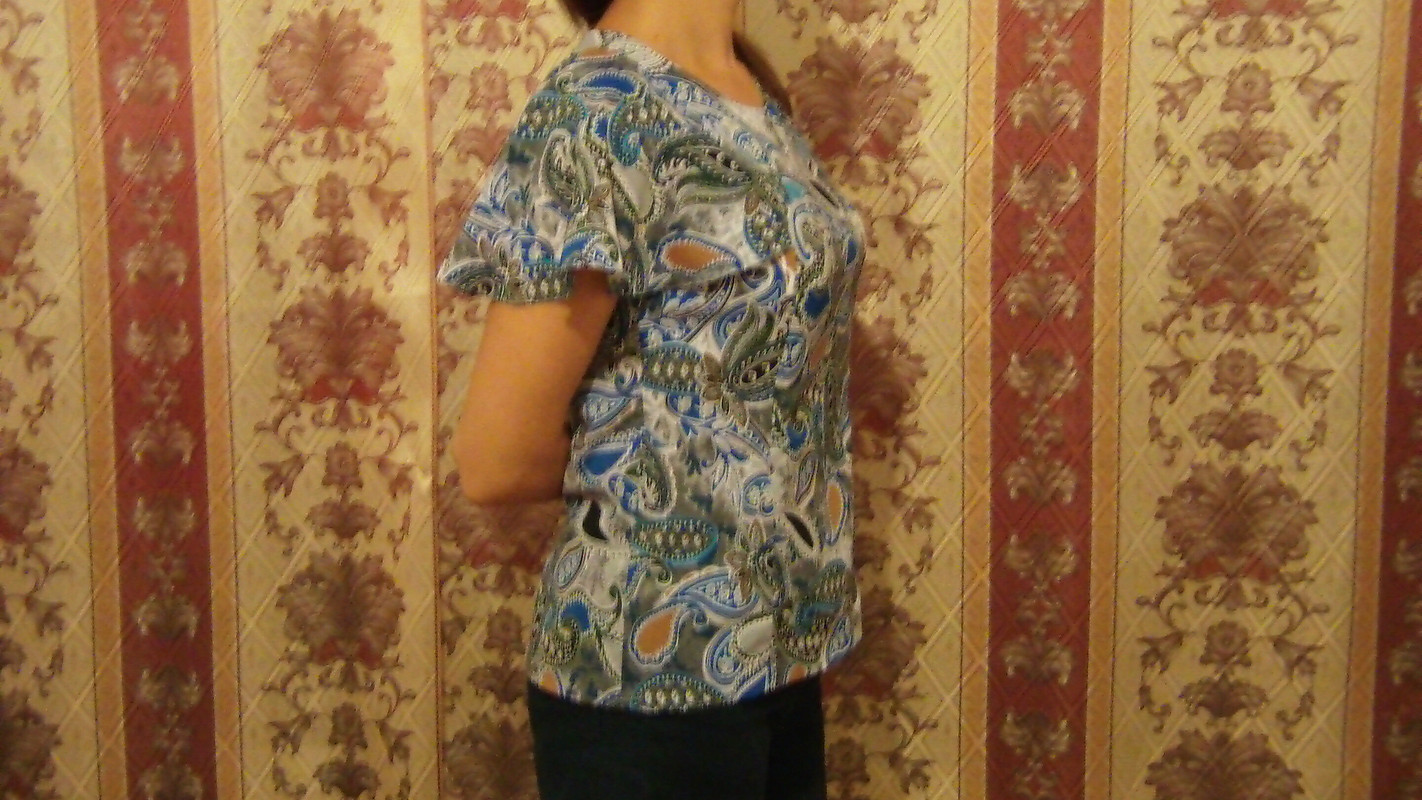 Крылатая блузка от Nadya1979