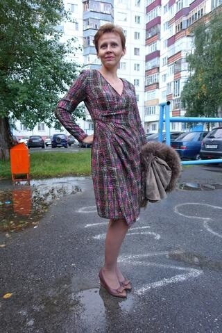 Платье мод.118 Бурда 8'14 от Инна-Зеленоград