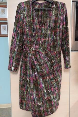 Платье мод.118 Бурда 8'14 от Инна-Зеленоград
