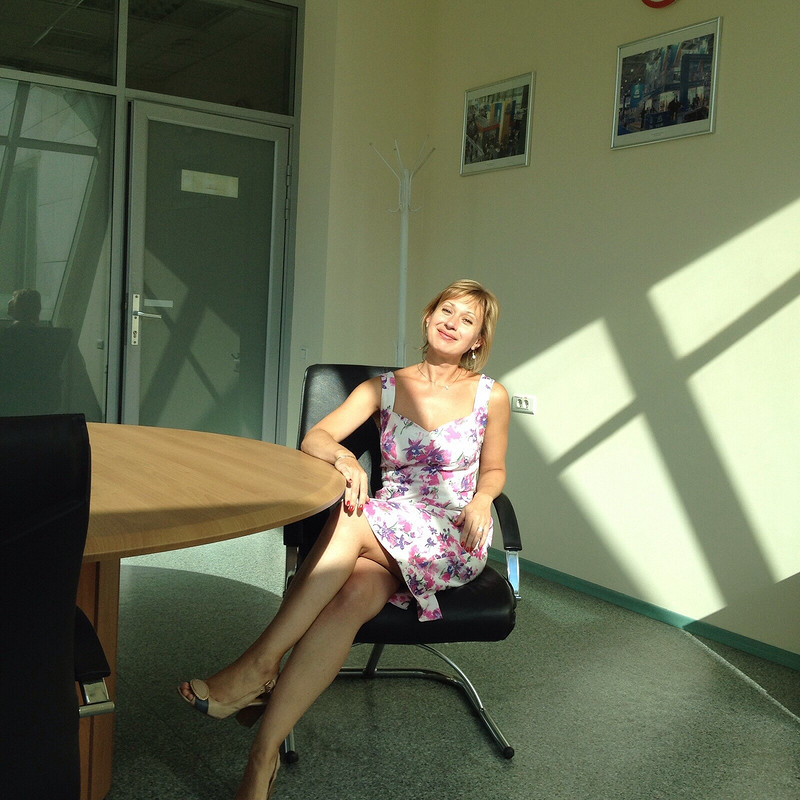 Заглянуло Солнце в офис )) от Nuance