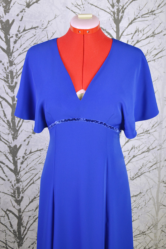 Синее платье от natalie000