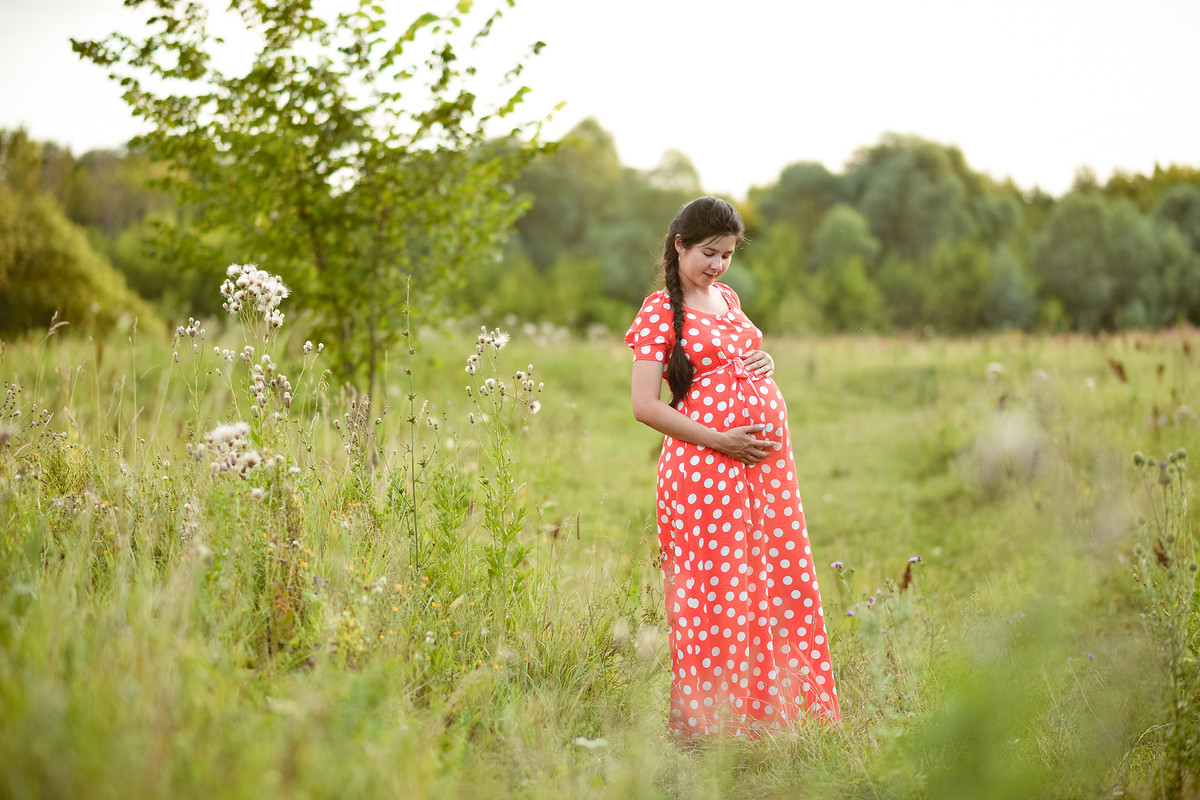 Красное платье от AlfiyaIldusovna