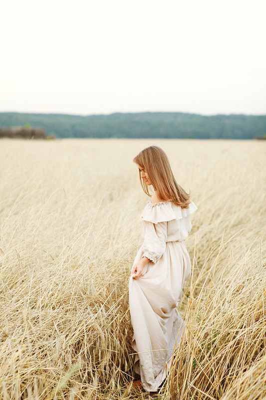 Фотопроект «В Пшенице» от Ежонок