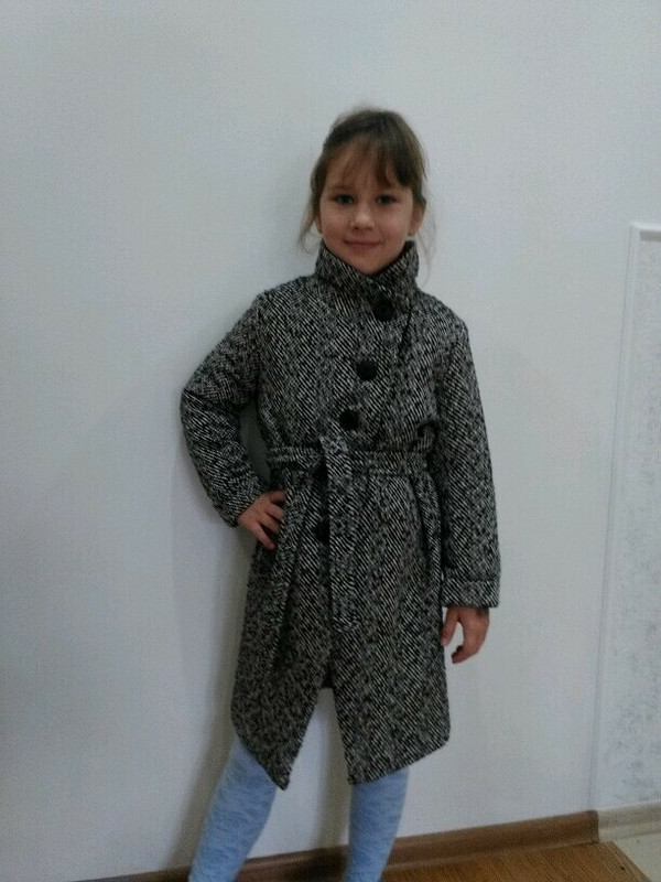 Пальто в школу от polina.tpa2013