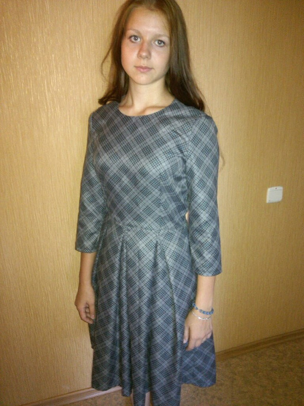 Платье для дочки от S-Vishnya