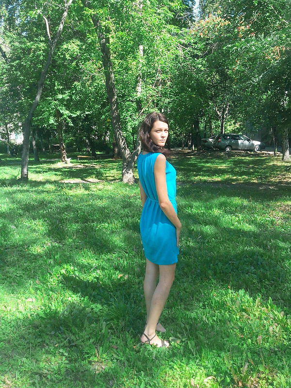 Платье-любимого цвета)) от IrinkaB