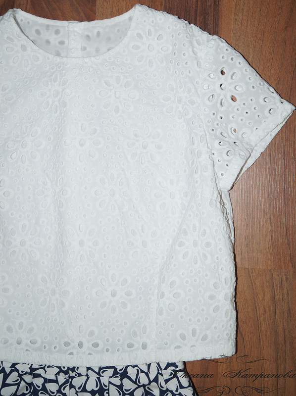 Блуза и юбка от Edera_