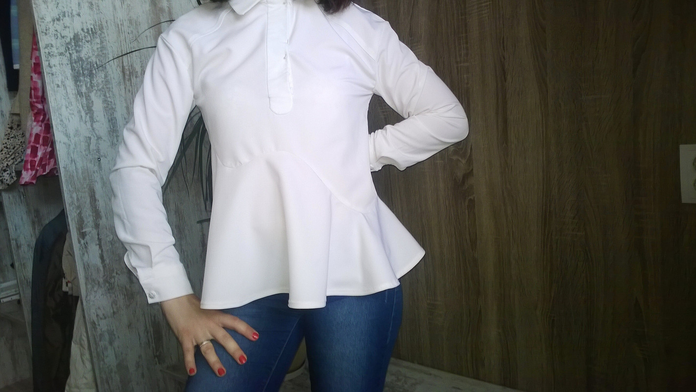 Блузка от LiliaDatsyk