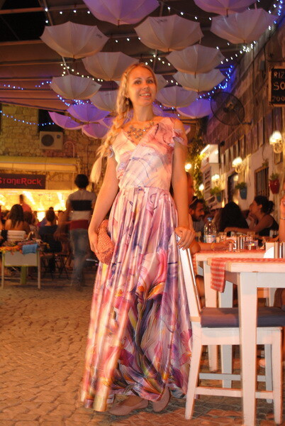 Платье для отпуска от Aline