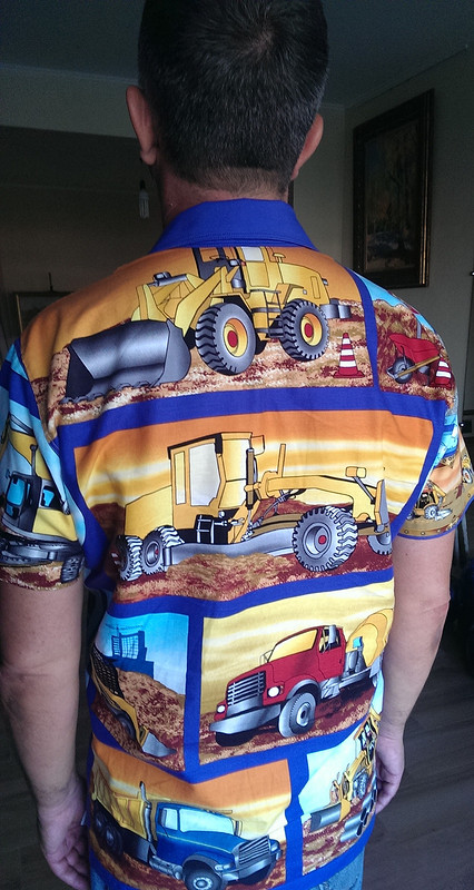 Рубашка «Деловые строители» от vasya85