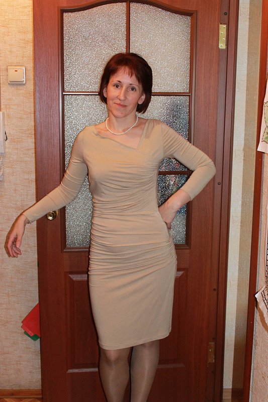 Платье ,которое сшили все...))) от двойная мама