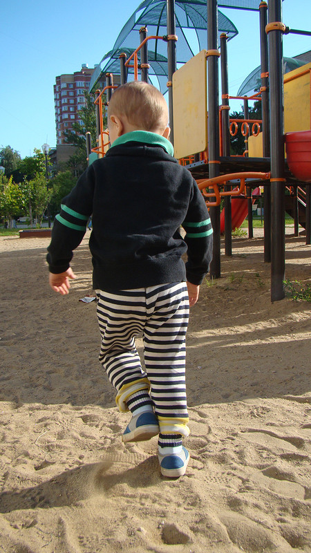 Трикотажные брюки для мальчика №5 от Светлана Димитрович