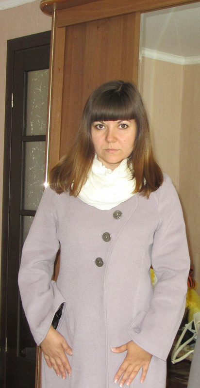 Мое первое пальто от nadezhdamak