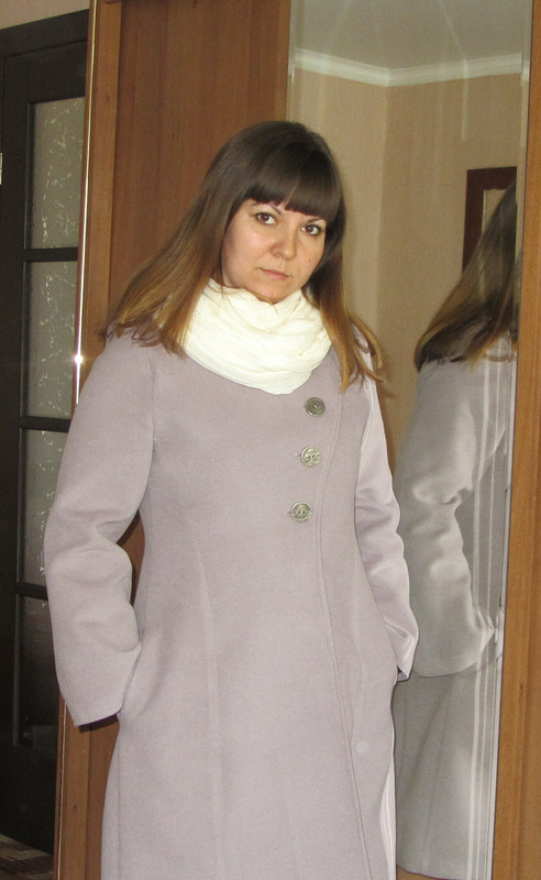 Мое первое пальто от nadezhdamak