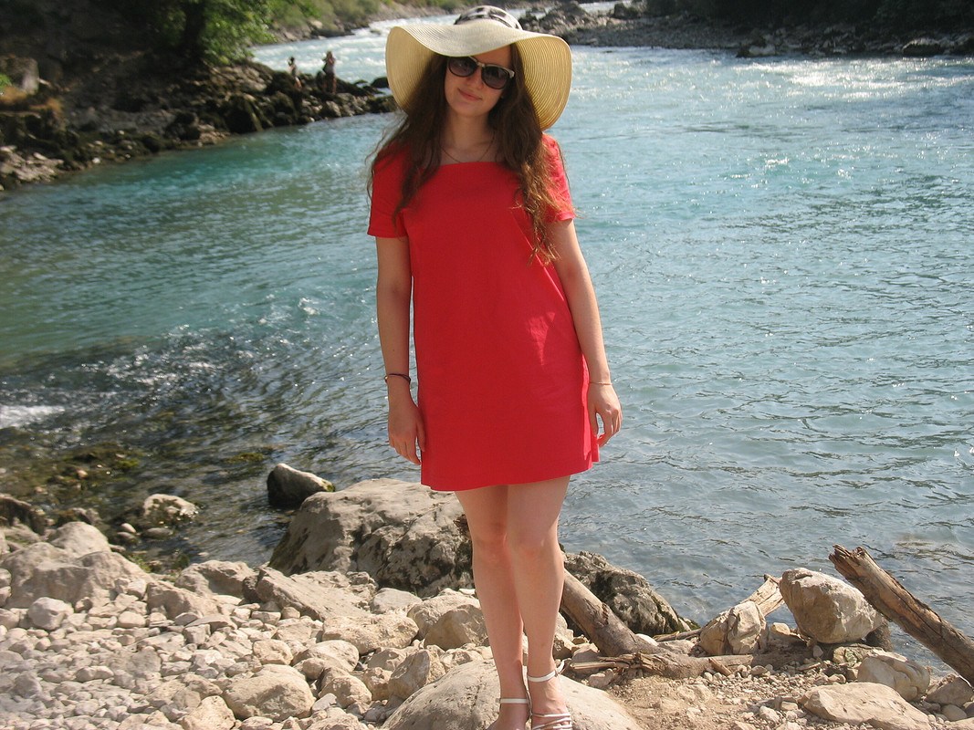 Little red dress от Marusichka
