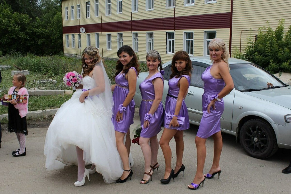 Платье подружки невесты от nadezhdamak