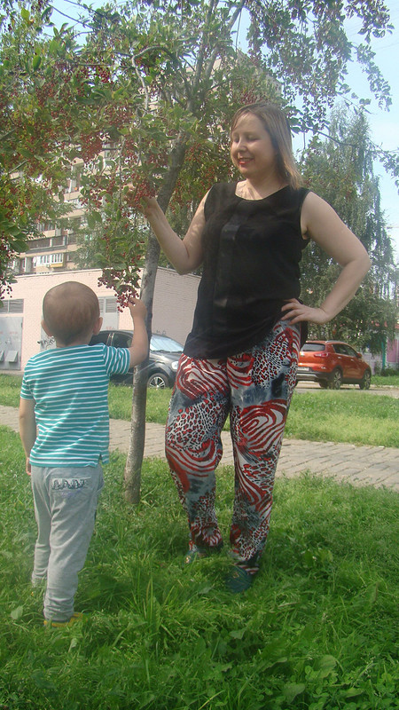 Летние брюки от Светлана Димитрович