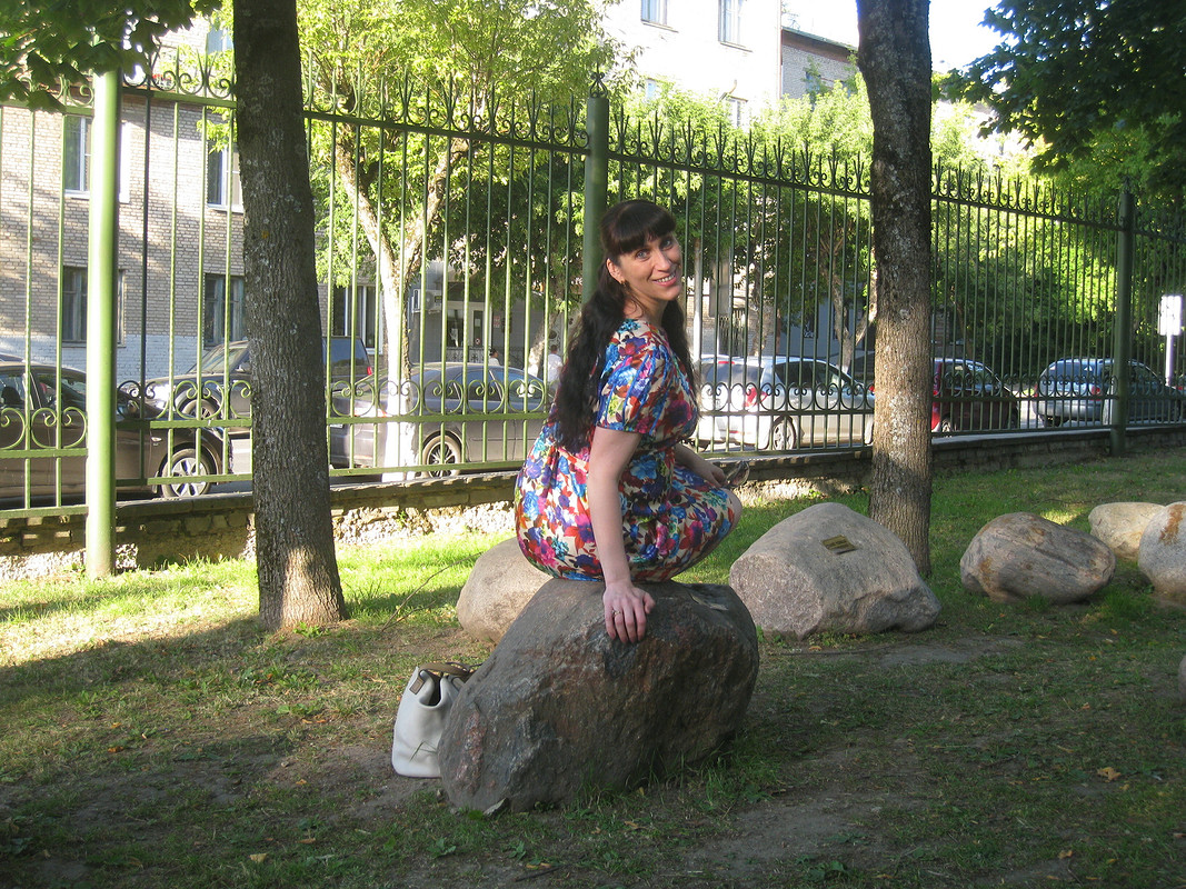 «Пузырчатое» платье в цветочек от Костина Юлия