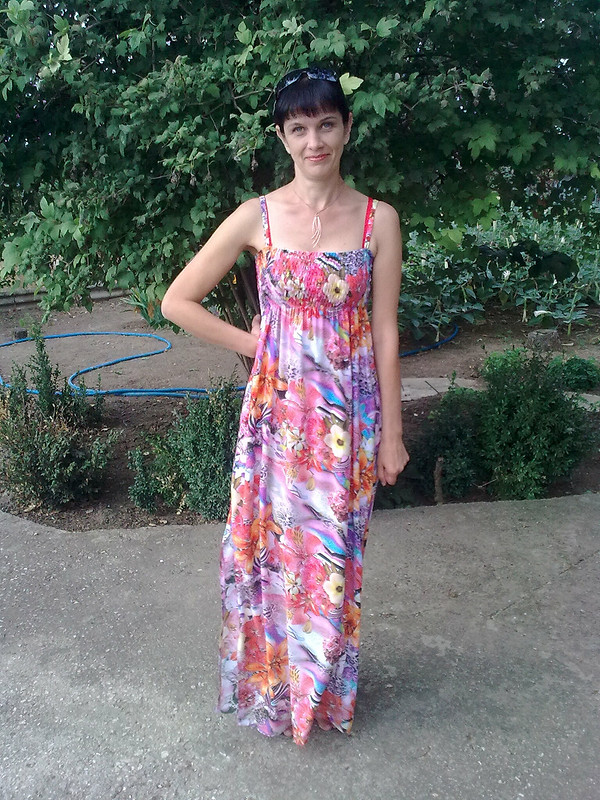 Платье - красота в простоте от Oksana11111