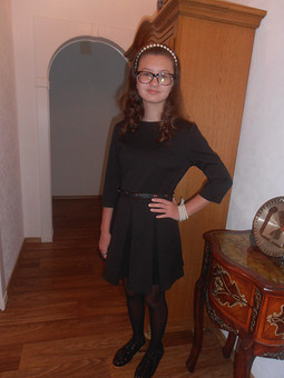 Школьное платье 2015