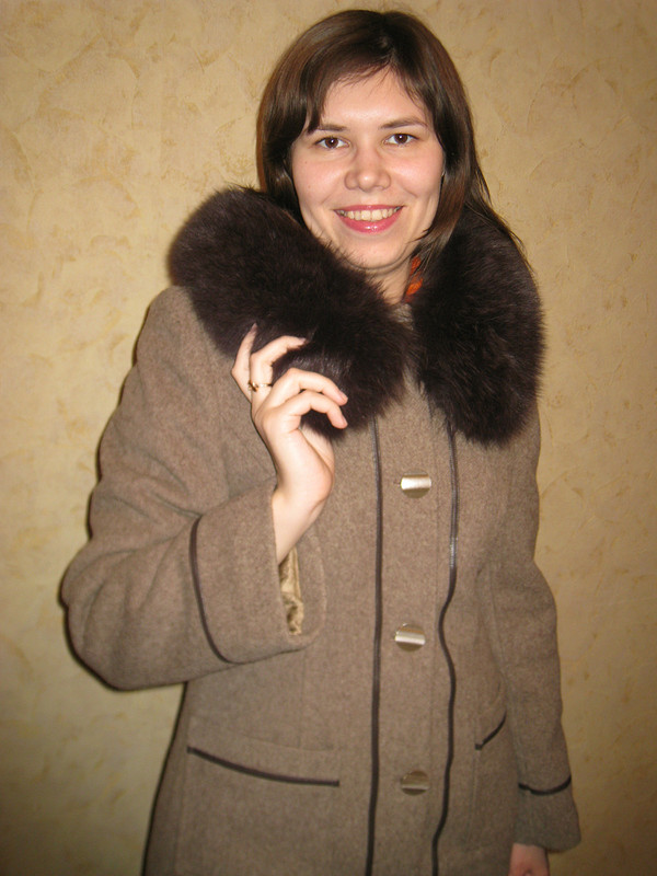 Зимнее пальто от marinanusha