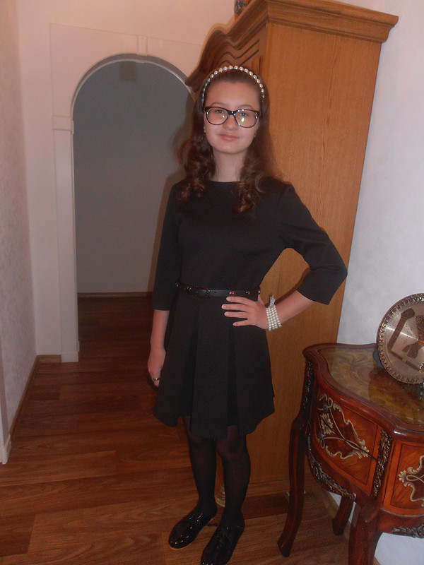 Школьное платье 2015 от alen-ka_