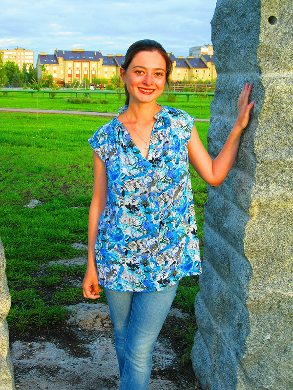 Свободная блуза - #3 от AnnaLukova