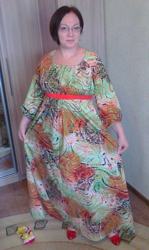 Платье для кормящей мамы от mara-sayk