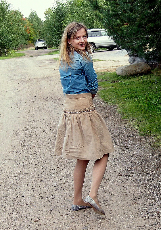 Любимая юбка - ведь это полдела! от Vikosha